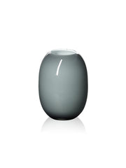 SUPER Vase fra Piet Hein (Grå/Opal)