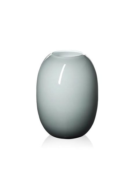 SUPER Vase fra Piet Hein (Grå/Opal) - 16 cm - Jacobsen Plus