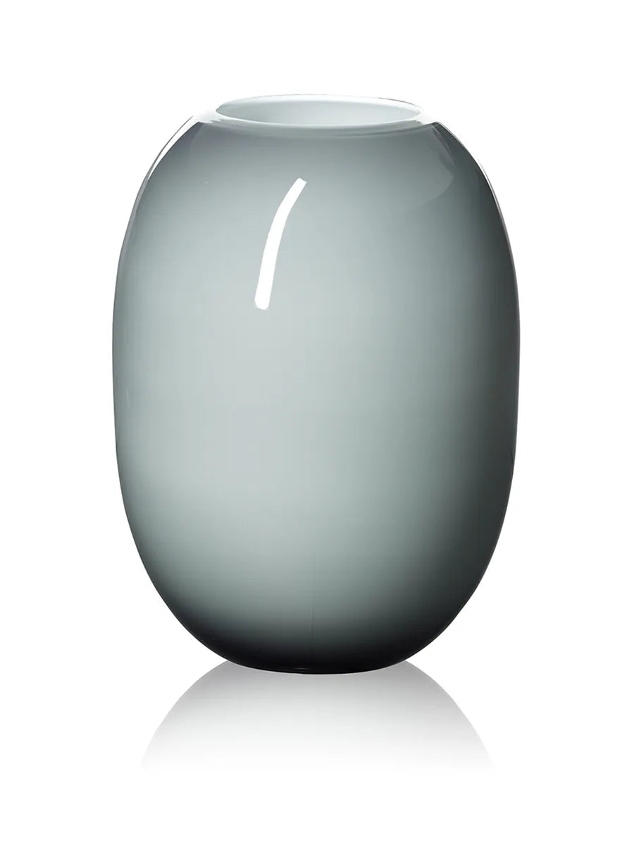SUPER Vase fra Piet Hein (Grå/Opal)