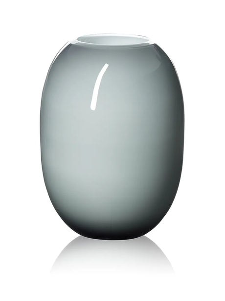 SUPER Vase fra Piet Hein (Grå/Opal) - 30 cm - Jacobsen Plus