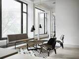 Plywood Group LCW, sortlakeret ask fra Vitra - 2 - Jacobsen Plus