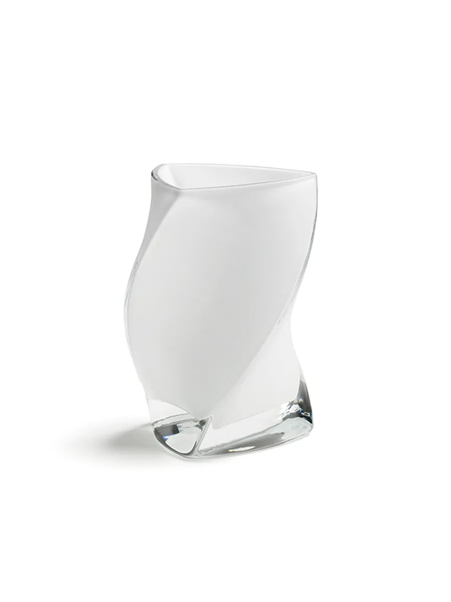 Twister vase fra Piet Hein (Opal)