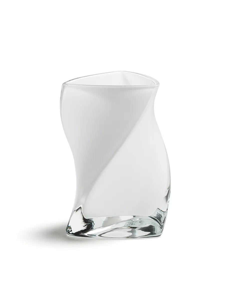 Twister vase fra Piet Hein (Opal)