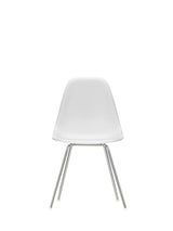 Eames Plastic Side Chair DSX, forkromet fra Vitra - White - Jacobsen Plus
