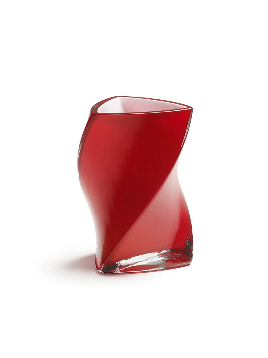 Twister vase fra Piet Hein (Rød)