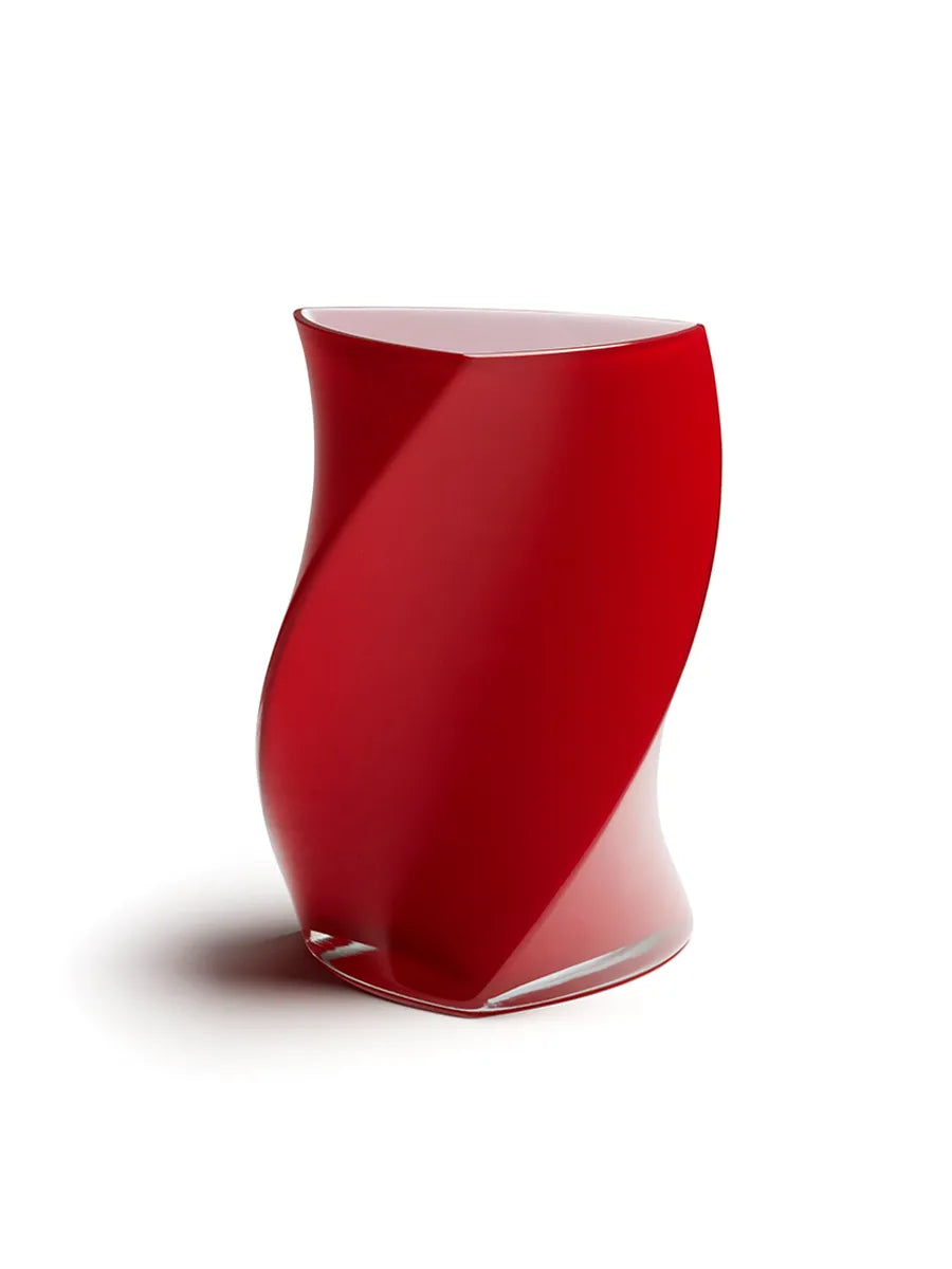 Twister vase fra Piet Hein (Rød)