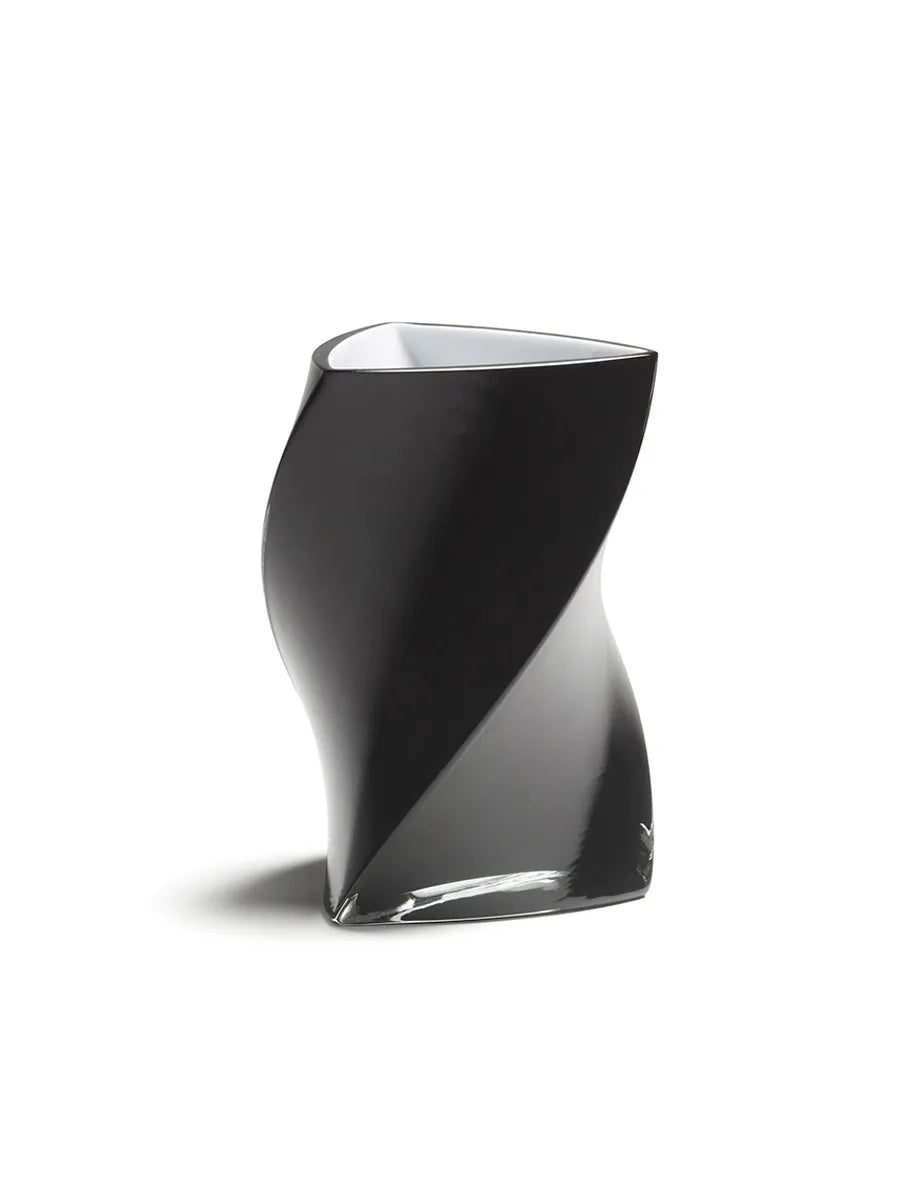 Twister vase fra Piet Hein (Sort)