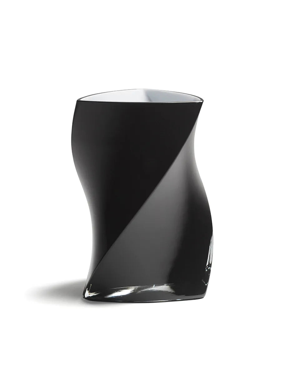 Twister vase fra Piet Hein (Sort)
