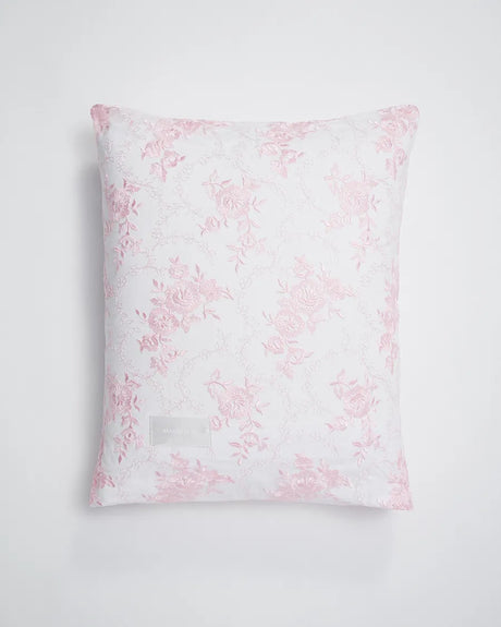 Rose Lace Pillow Cover Single fra Magniberg - Black / 50 x 70 cm - Jacobsen Plus