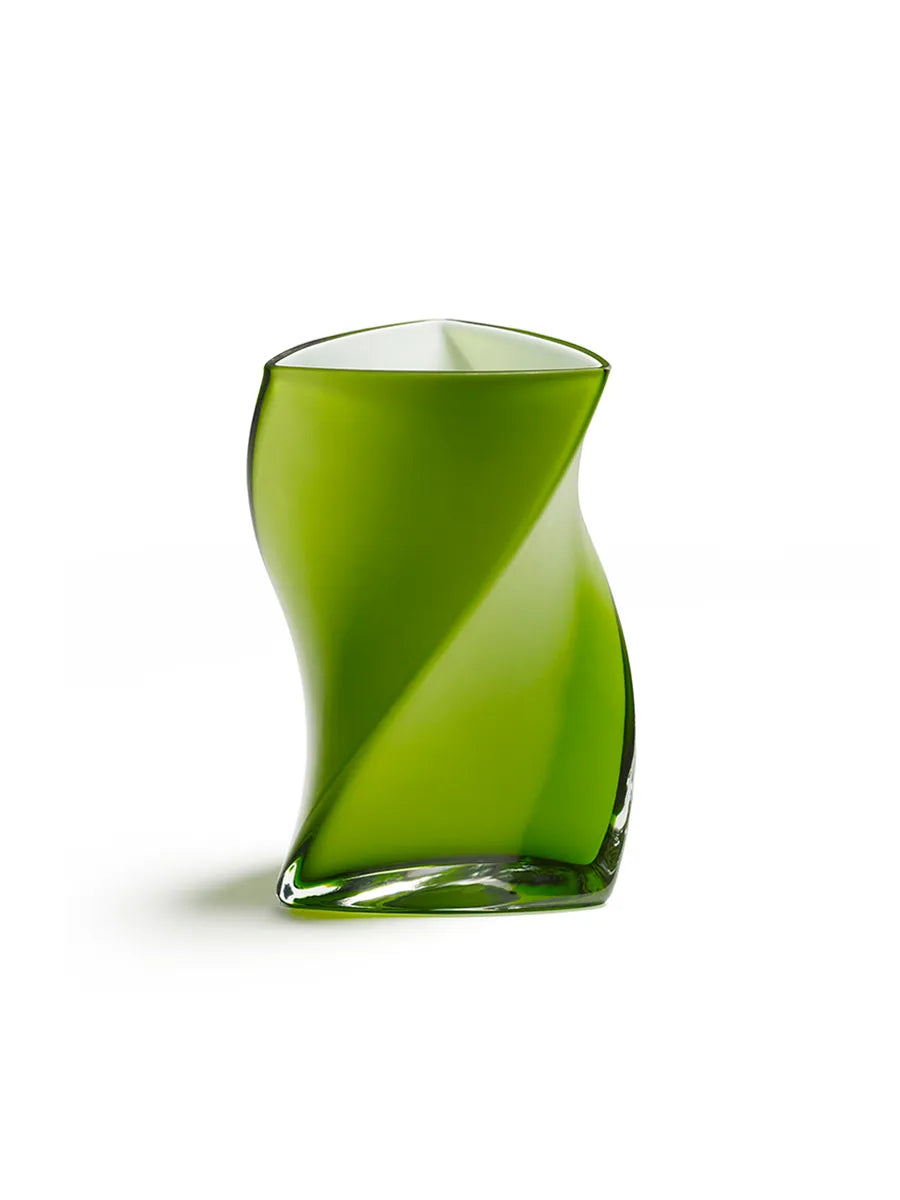 Twister vase fra Piet Hein (Lime)