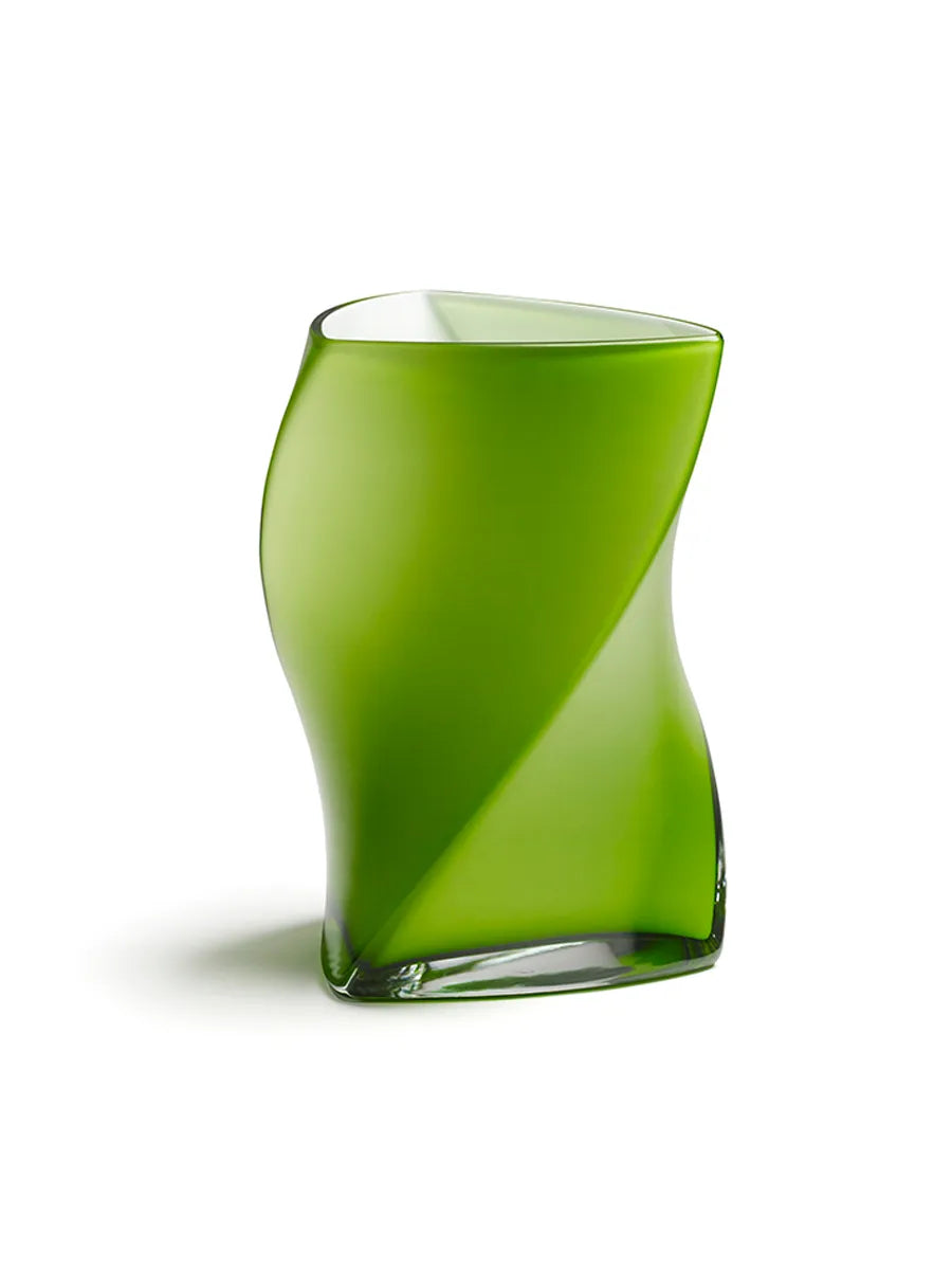 Twister vase fra Piet Hein (Lime)