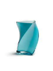 Twister vase fra Piet Hein (Blå)