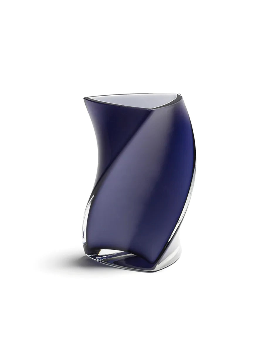 Twister vase fra Piet Hein (Lilla)