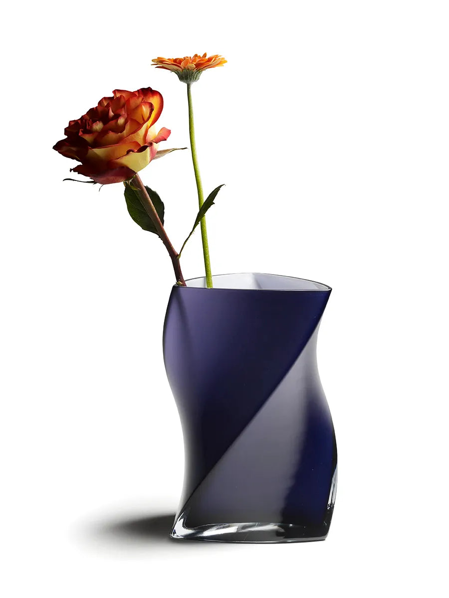 Twister vase fra Piet Hein (Lilla)