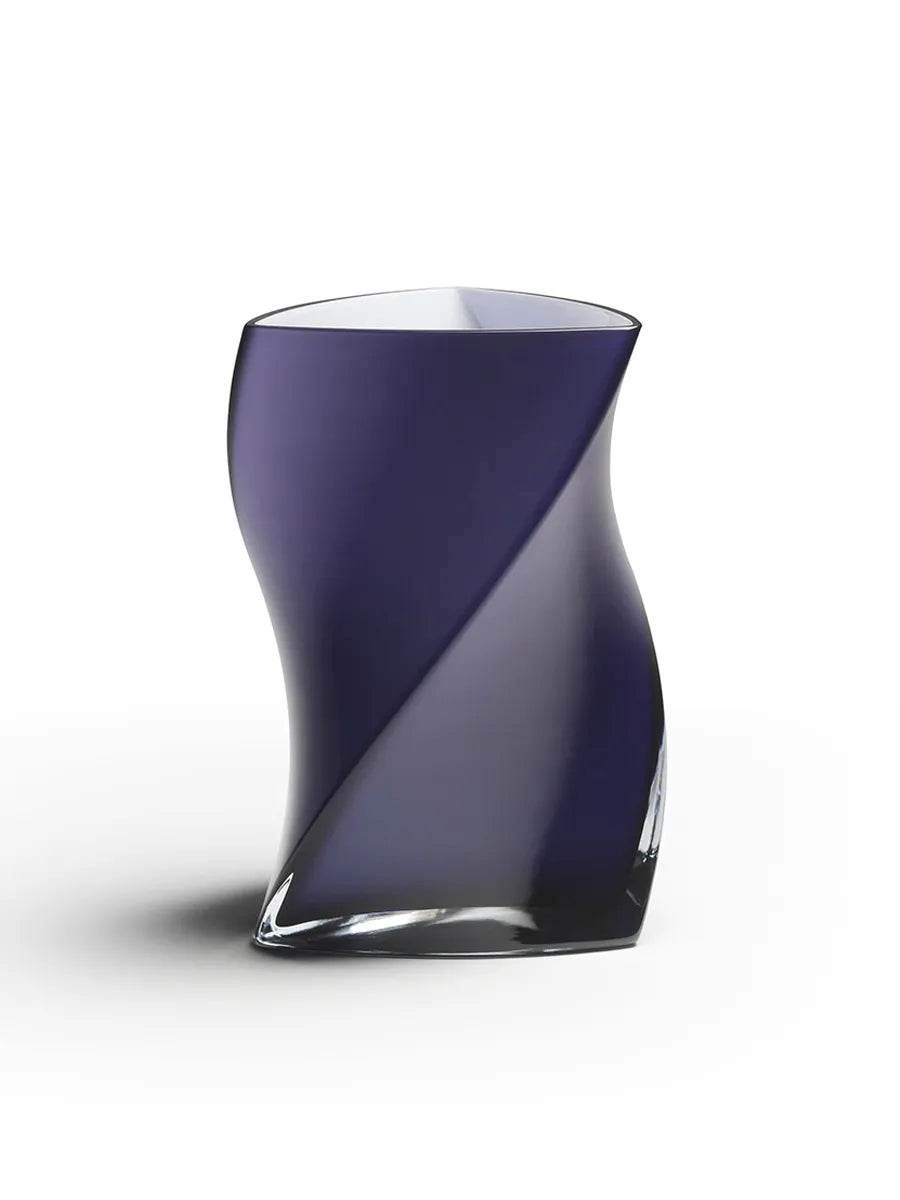Twister vase fra Piet Hein (Lilla)