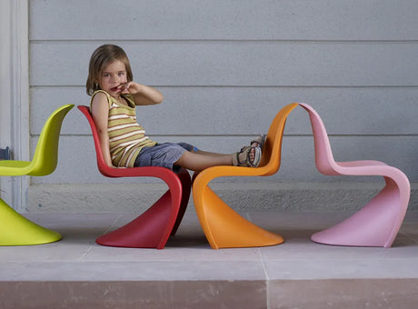 Panton Junior Stol fra Vitra - 2 - Jacobsen Plus