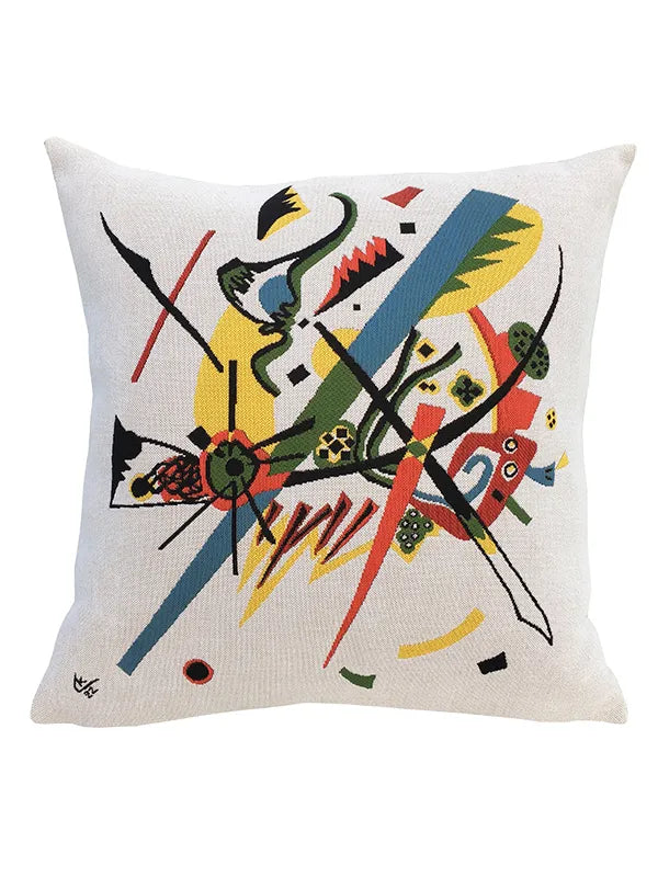 Kandinsky Kleine Welten I pude fra Poulin Design - 1 - Jacobsen Plus