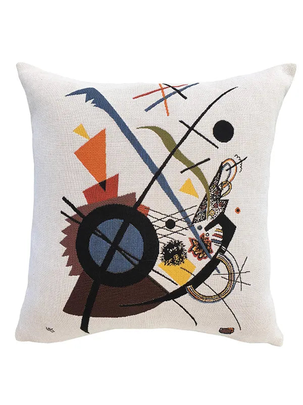 Kandinsky Violett pude fra Poulin Design