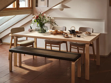 Aalto Table Rectangular 83, 182x91 cm fra Artek - Birk - Jacobsen Plus