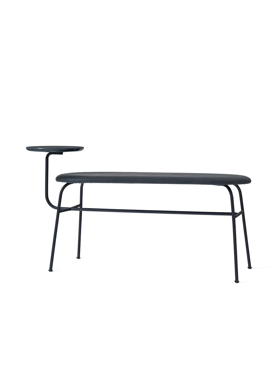 Afteroom Bænk fra Audo Copenhagen - Black (Dunes 21003) - Jacobsen Plus