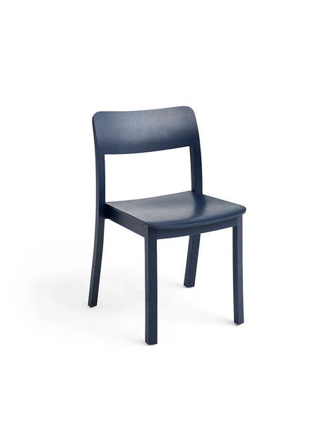 Pastis Chair fra Hay - Steel blue vandbaseret lakeret ask - Jacobsen Plus