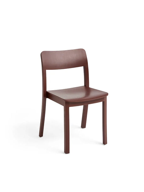 Pastis Chair fra Hay - Barn red vandbaseret lakeret ask - Jacobsen Plus