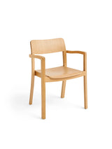 Pastis Armchair fra Hay - Vandbaseret lakeret eg - Jacobsen Plus