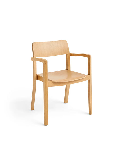 Pastis Armchair fra Hay - Vandbaseret lakeret eg - Jacobsen Plus