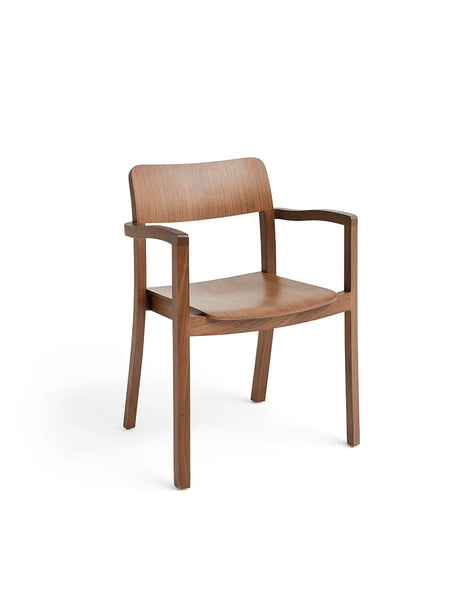 Pastis Armchair fra Hay - Vandbaseret lakeret valnød - Jacobsen Plus
