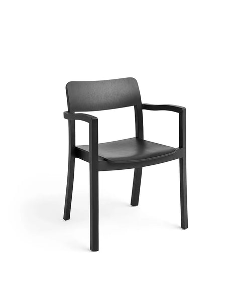 Pastis Armchair fra Hay - Black vandbaseret lakeret ask - Jacobsen Plus