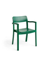 Pastis Armchair fra Hay - Pine green vandbaseret lakeret ask - Jacobsen Plus
