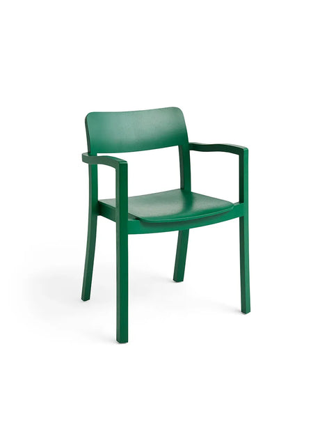 Pastis Armchair fra Hay - Pine green vandbaseret lakeret ask - Jacobsen Plus