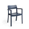 Steel blue vandbaseret lakeret ask
