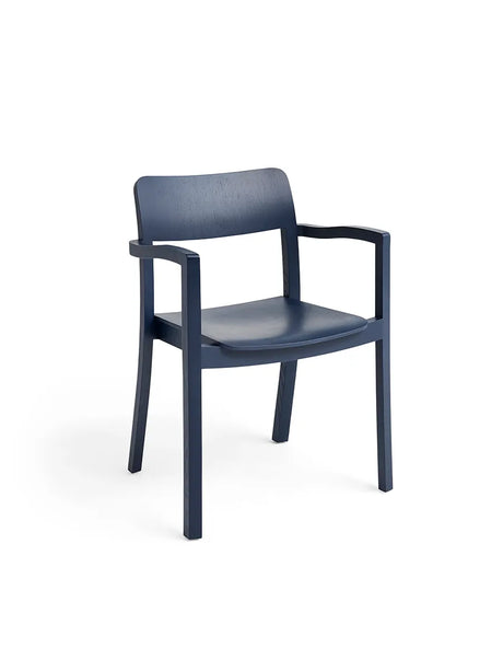 Pastis Armchair fra Hay - Steel blue vandbaseret lakeret ask - Jacobsen Plus