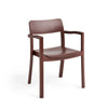 Barn red vandbaseret lakeret ask