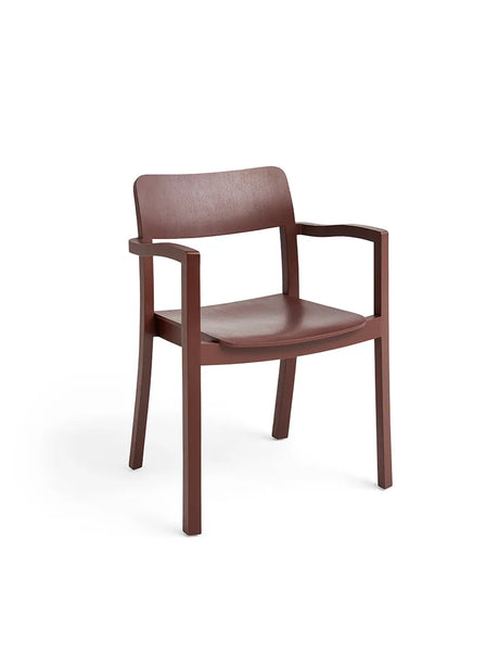 Pastis Armchair fra Hay - Barn red vandbaseret lakeret ask - Jacobsen Plus