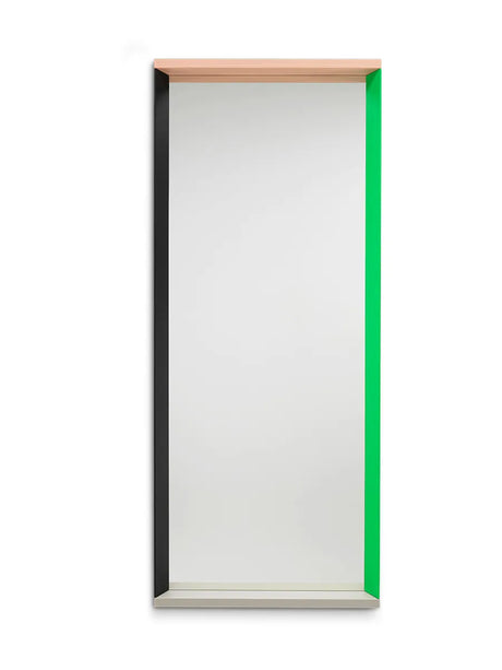 Colour Frame Mirror, large fra Vitra - Blue - Orange - Jacobsen Plus