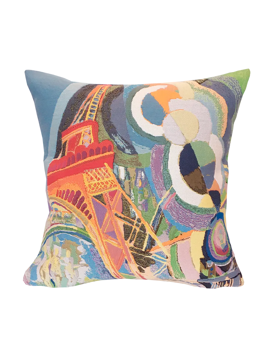 Delaunay Air Fer Et Eau pude fra Poulin Design