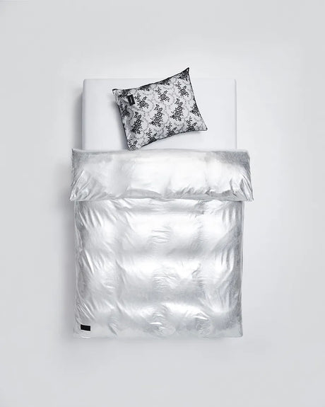 Rose Lace Pillow Cover Single fra Magniberg - Black / 50 x 70 cm - Jacobsen Plus