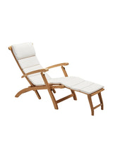 Skagerak Hynde til Steamer liggestol fra Fritz Hansen - Cloud White - Jacobsen Plus