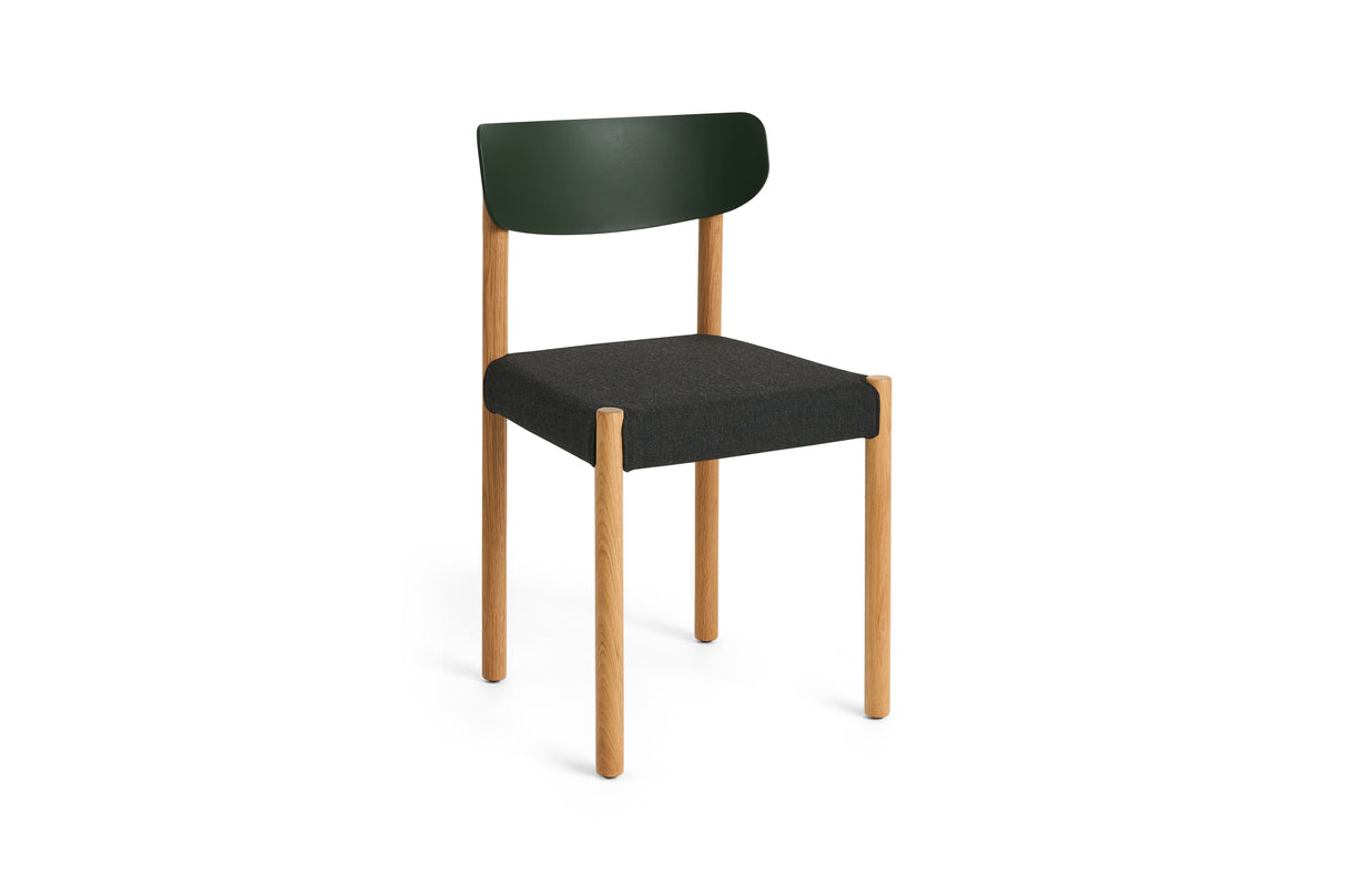 Pack Chair 11, olieret eg fra Hay - Sæde: Remix 973 - Ryglæn: Palm Green - Jacobsen Plus