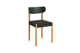 Pack Chair 11, olieret eg fra Hay - Sæde: Remix 973 - Ryglæn: Palm Green - Jacobsen Plus