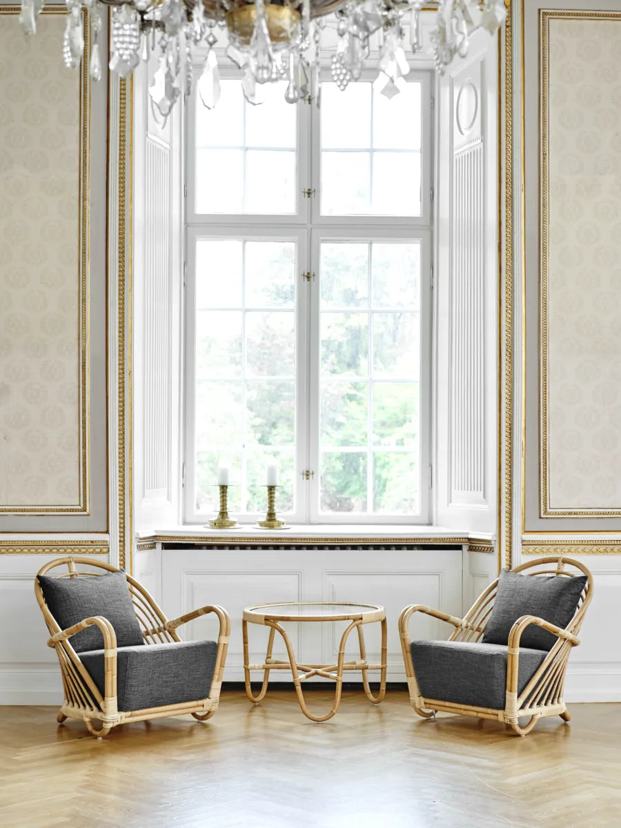 Charlottenborg Lænestol af Arne Jacobsen