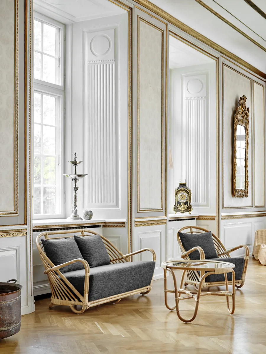 Charlottenborg Bord af Arne Jacobsen