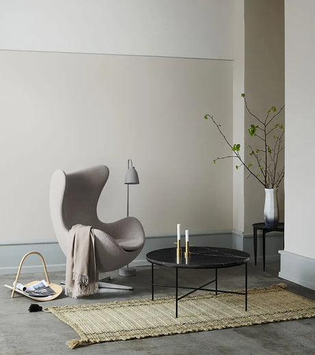 Planner Sofabord Ø80 fra Fritz Hansen - 1 - Jacobsen Plus