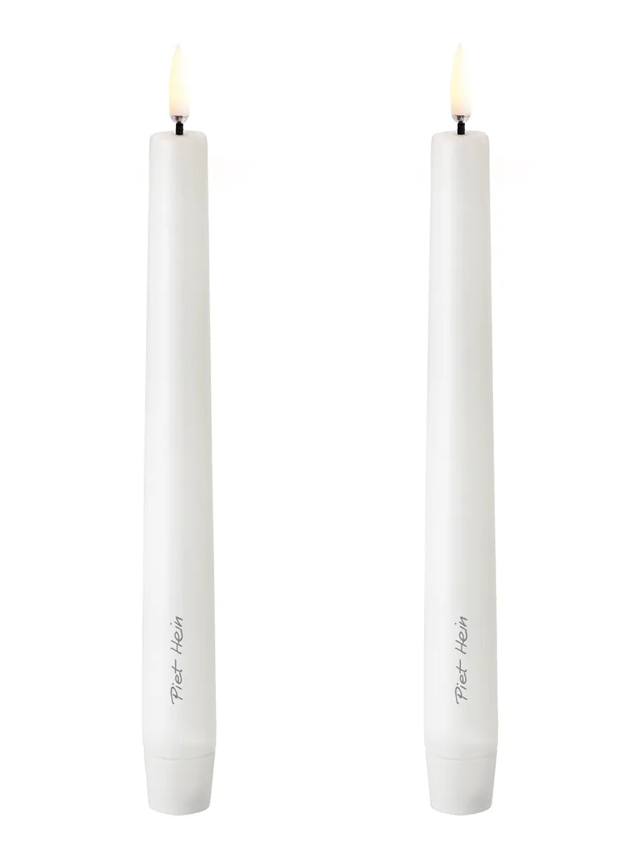 LED Kronelys, 2-pak fra Piet Hein - 1 - Jacobsen Plus