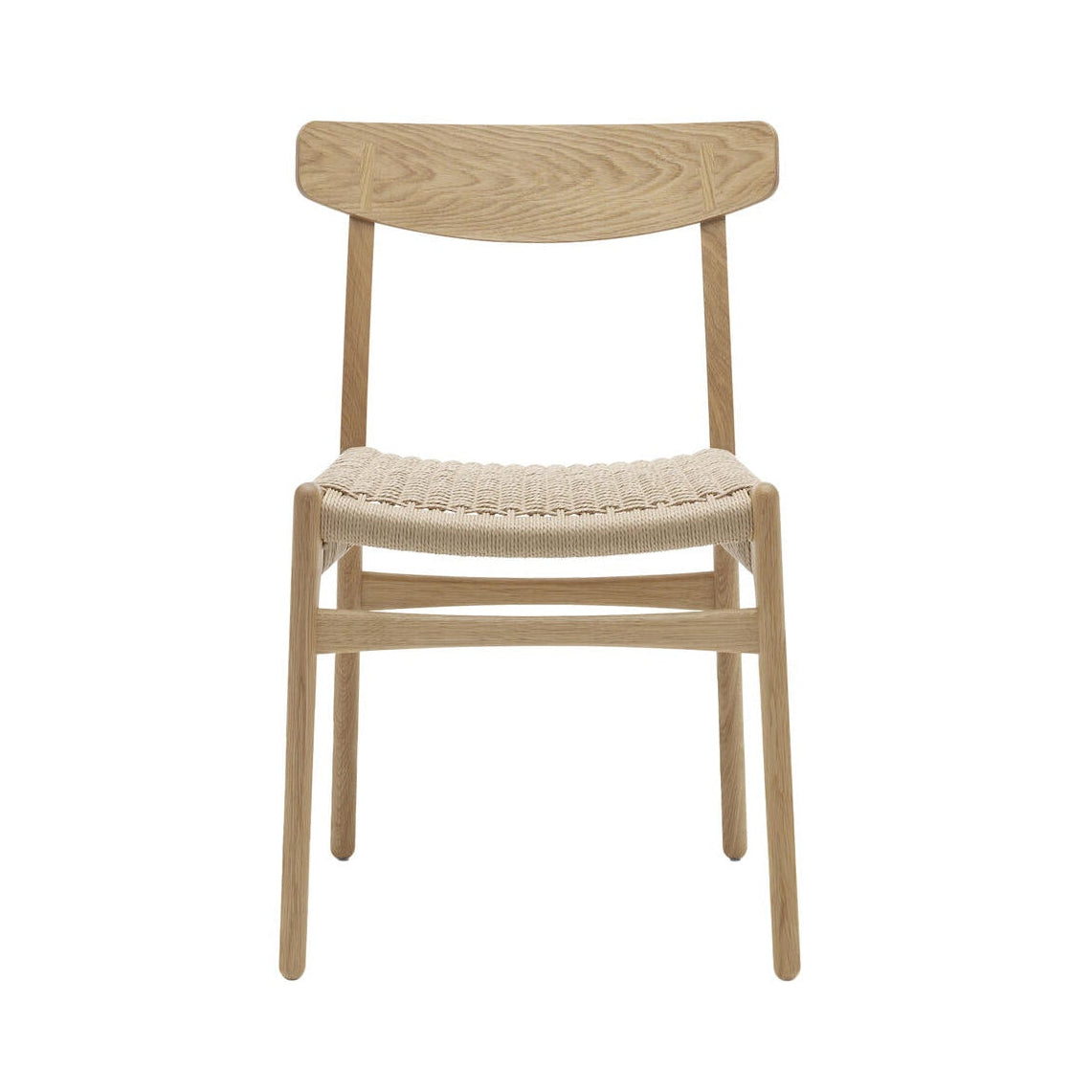 CH23 Spisestol, eg hvidolie af Hans J. Wegner - 1 - Jacobsen Plus