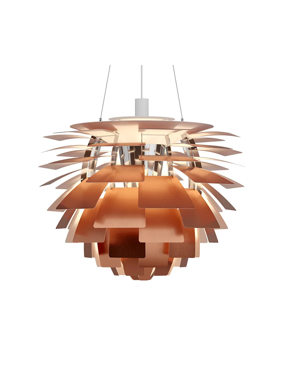 PH Artichoke i Kobber fra Louis Poulsen