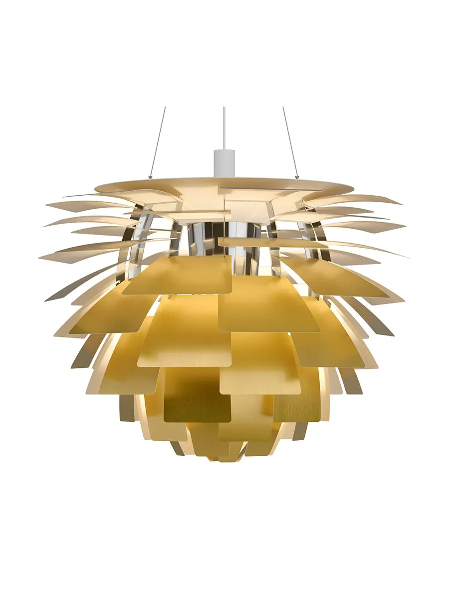 PH Artichoke i Messing fra Louis Poulsen