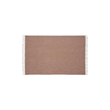 Livø Plaid, rosewood fra Silkeborg Uldspinderi - 3 - Jacobsen Plus